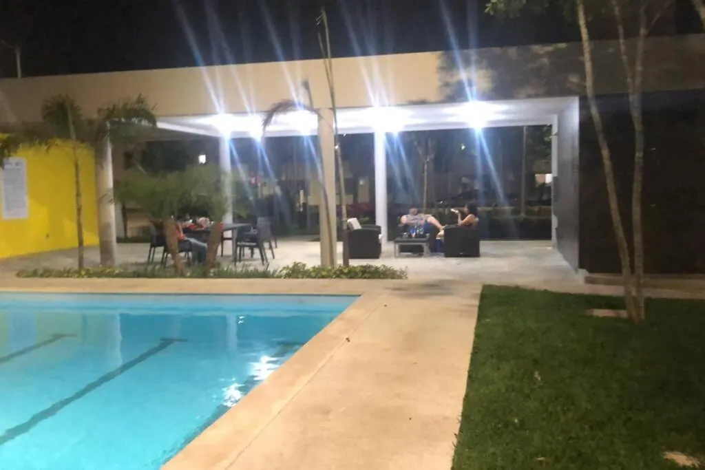 El Hogar Que Deseas Para Vacacionar. Cancún Mexiko