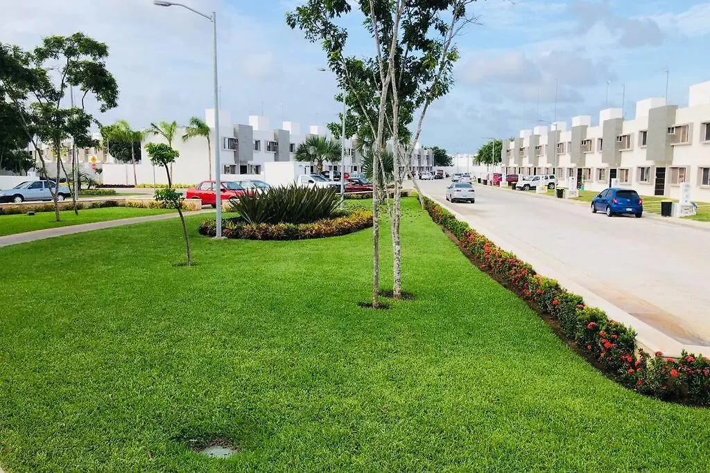 El Hogar Que Deseas Para Vacacionar. Cancún Semesterbostad